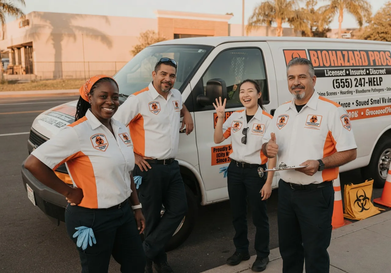 Biohazard Cleanup company in Huntington Mills, PA